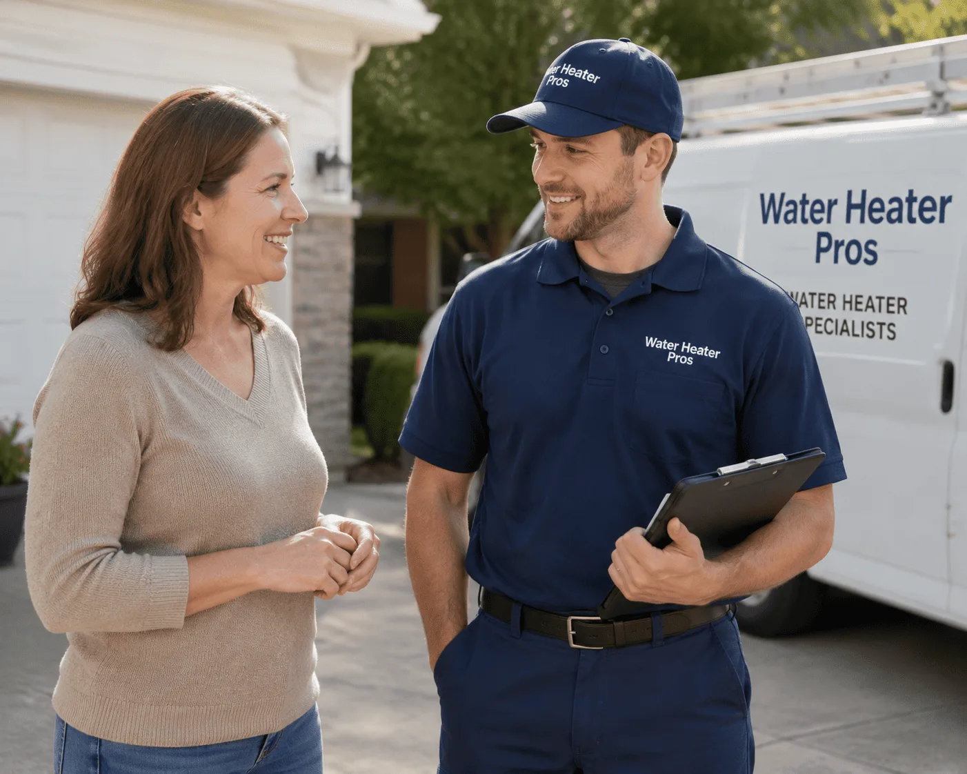 Water Heater Repair Help for Lissie, TX