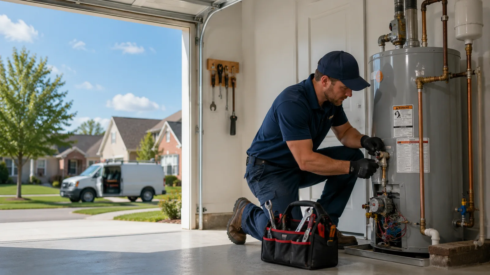 Trusted Water Heater Repair Professionals in Lissie, TX